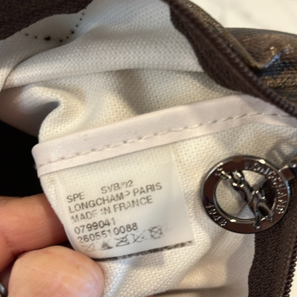 Longchamp coated canvas tote - Picture 9 of 9